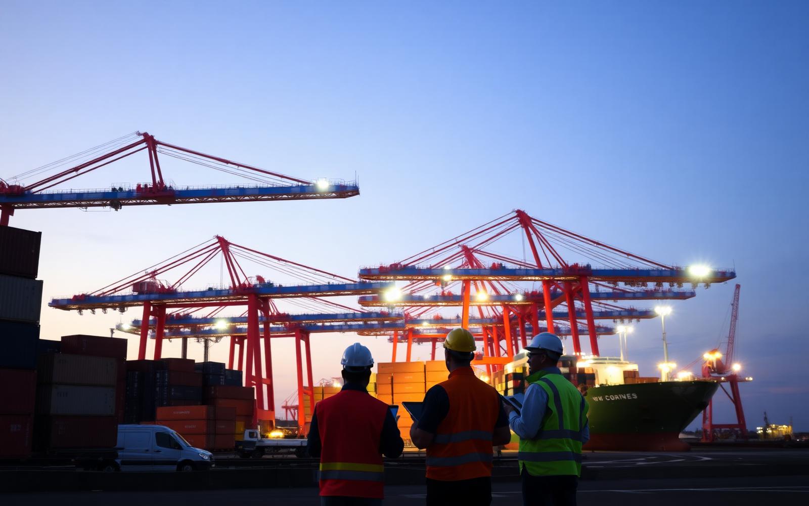 Sea Ports Logistics Upgrade